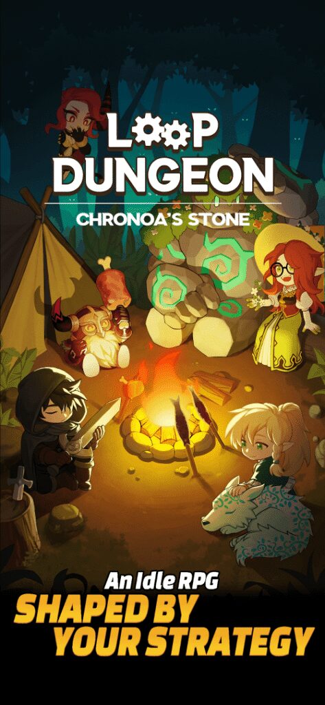 Loop Dungeon: Idle RPG screenshot 2