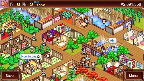 Hot Springs Story screenshot 2