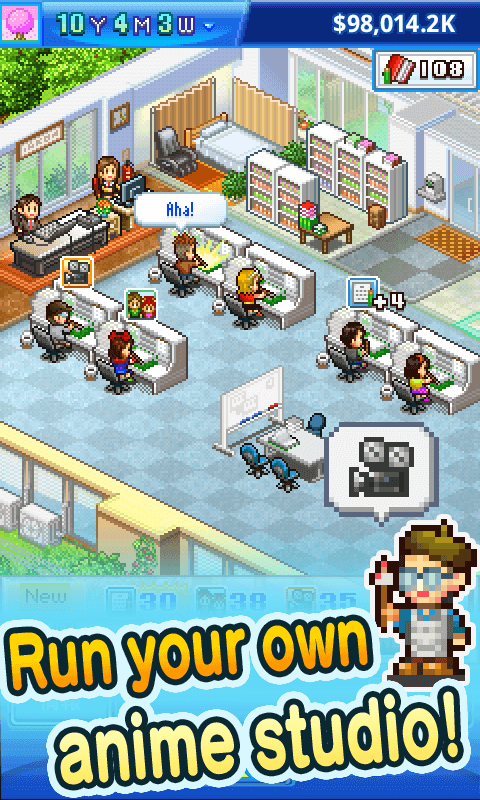 Anime Studio Story screenshot 2