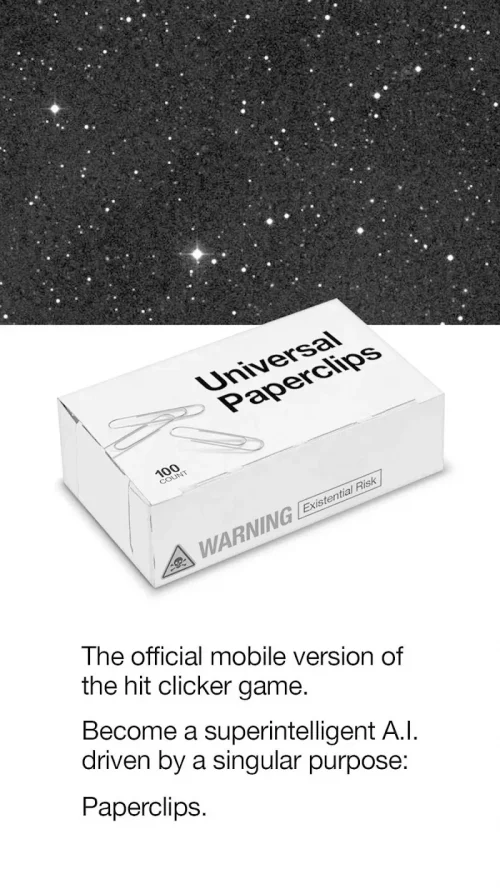 Universal Paperclips screenshot 2
