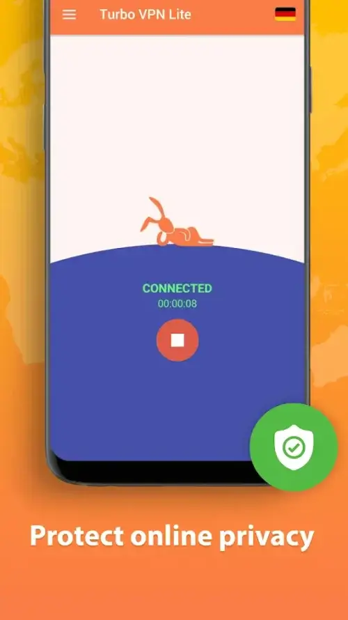Turbo VPN Lite screenshot 2