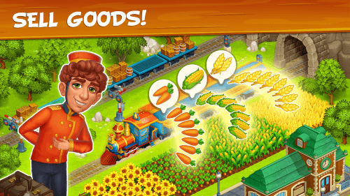 Farm Island – Journey Story screenshot 2