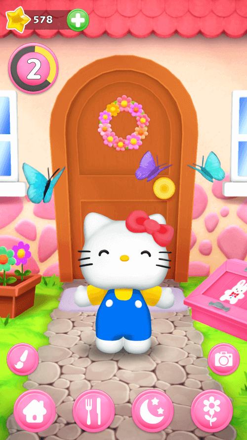My Talking Hello Kitty screenshot 2