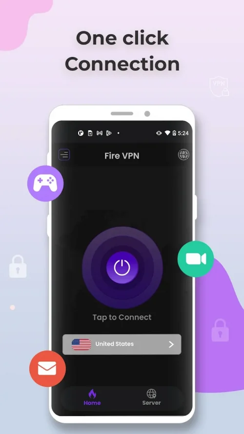 Fire VPN screenshot 2
