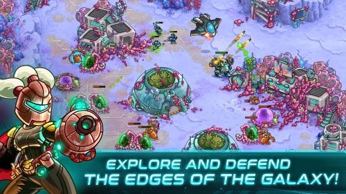 Iron Marines: RTS offline Game screenshot 2