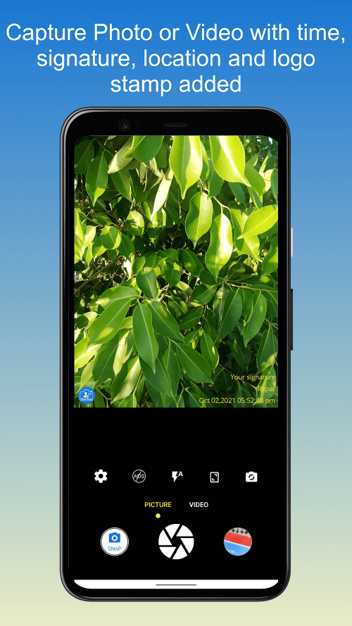 TimeStamp Camera screenshot 2