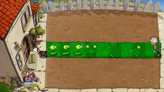 Plants vs. Zombies (MOD, Unlimited Coins/Suns) screenshot 2