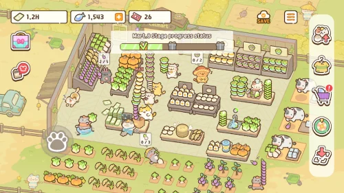 Cat Mart : Purrfect Tycoon screenshot 2