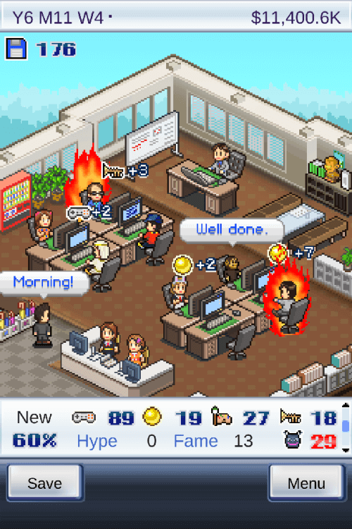 Game Dev Story screenshot 2