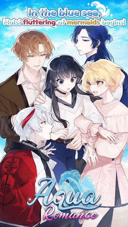 Aqua Romance: Mermaid Otome screenshot 2