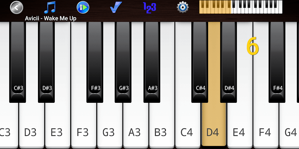 Piano Melody screenshot 2