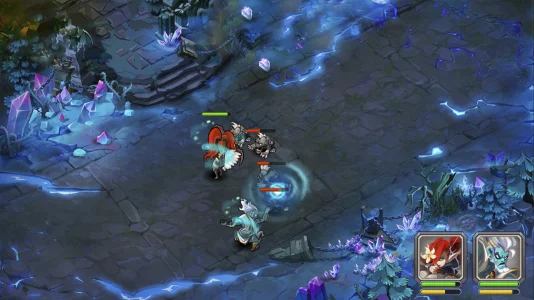 Magic Rush: Heroes screenshot 2