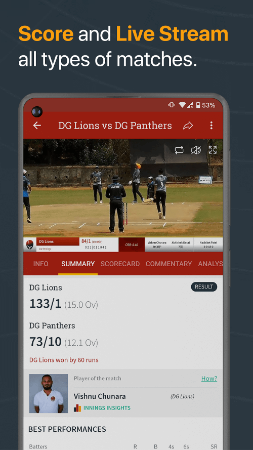 Cricket Scoring App-CricHeroes screenshot 2