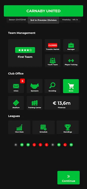 Club Boss – Football Game screenshot 2