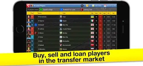 Soccer Tycoon: Football Game screenshot 2