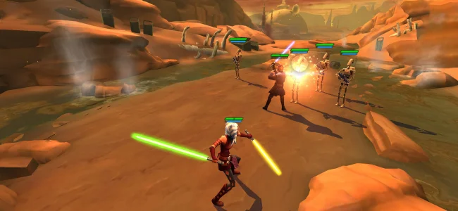 Star Wars: Galaxy of Heroes screenshot 2
