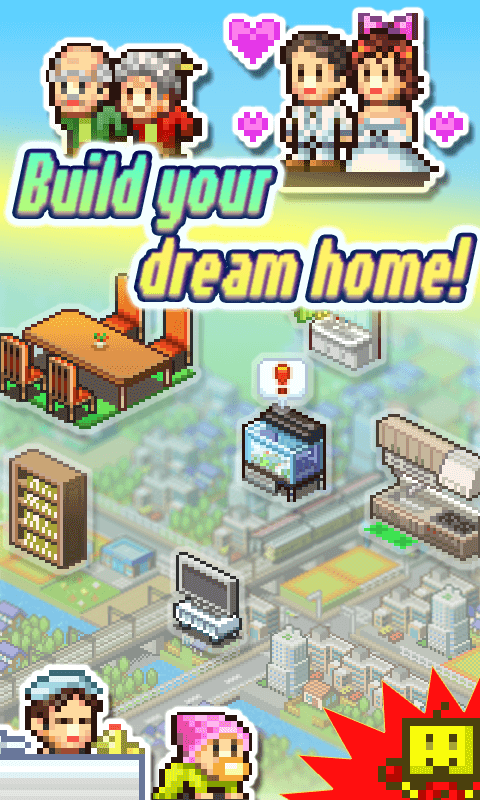 Dream House Days screenshot 2