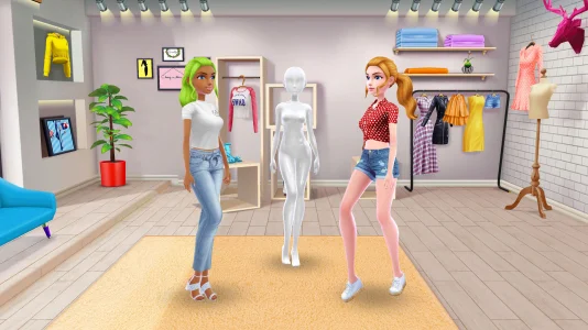 Super Stylist Fashion Makeover (MOD, Unlimited Money) screenshot 2