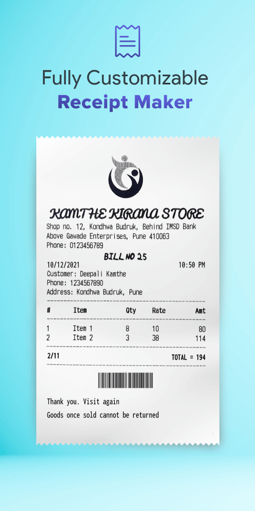 Bluetooth Thermal Printer (Thermer) screenshot 2