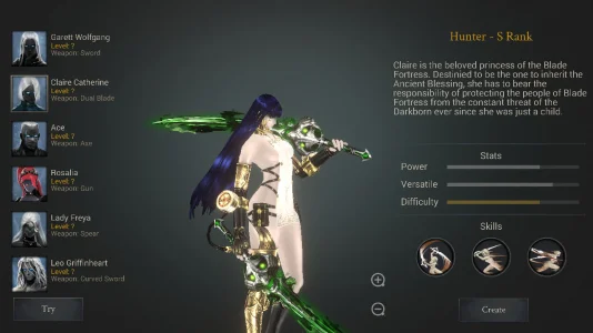 Shadow Hunter (MOD, Unlimited Money) screenshot 2