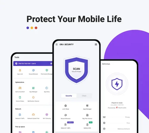 Ora Security screenshot 2