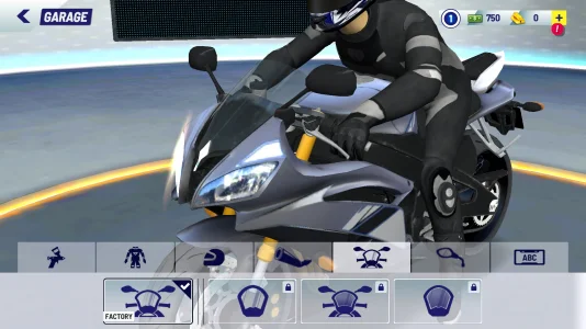 Extreme Motorcycle Simulator (MOD, Unlimited Money) screenshot 2