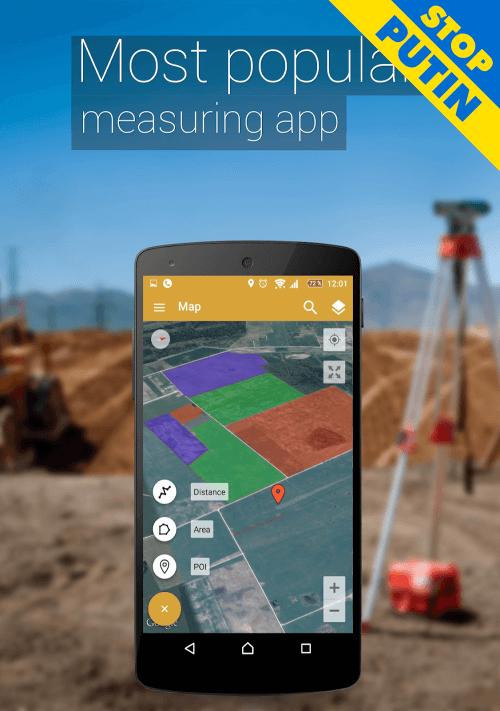 GPS Fields Area Measure Pro screenshot 2