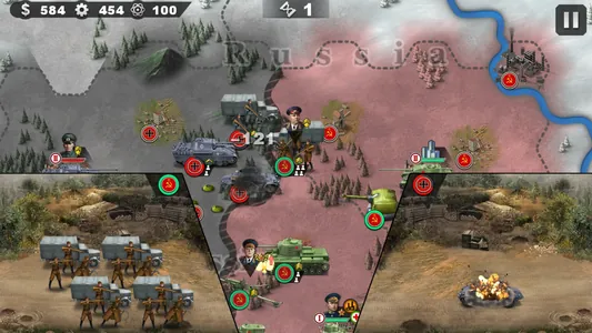 World Conqueror 4 (MOD, Unlimited Money) screenshot 2