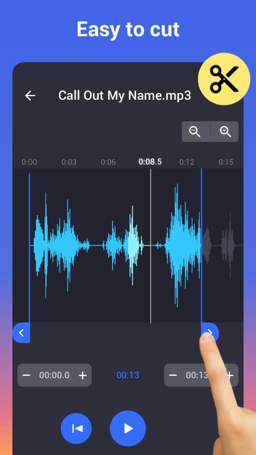 MP3 Cutter by Inshot screenshot 2