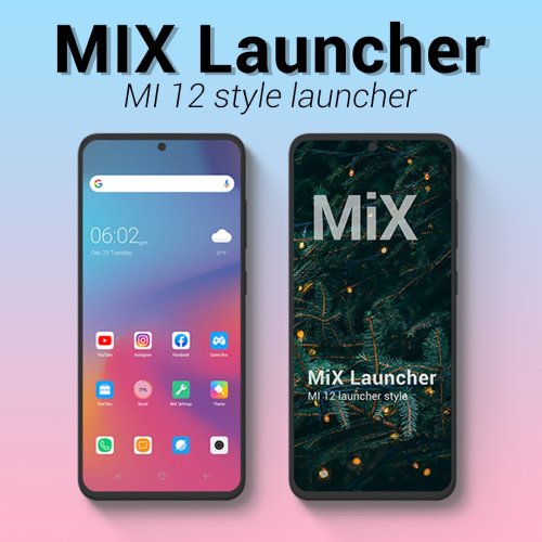 MiX Launcher 2 screenshot 2