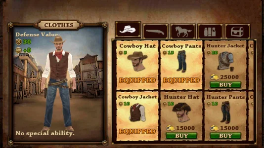 West Gunfighter (MOD, Unlimited Money) screenshot 2