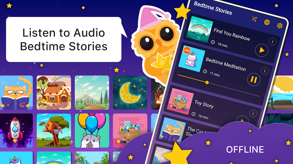 Bedtime Stories screenshot 2