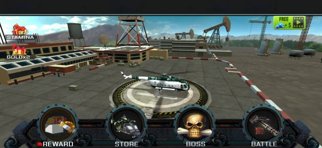 Gunship Strike 3D (MOD, Unlimited Money) screenshot 2