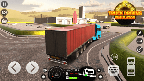Truck Simulator Game screenshot 2