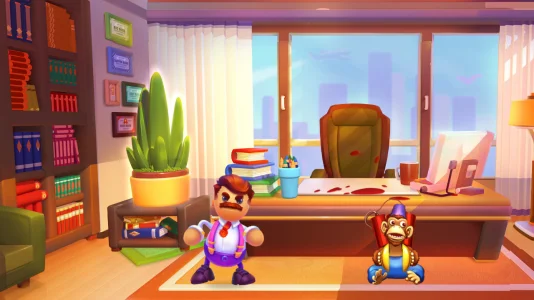 Kick the Boss (MOD, Unlimited Money) screenshot 2