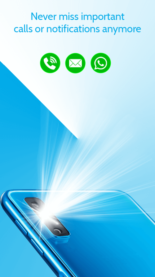 Ultra Flash Alerts: Blink Flas screenshot 2