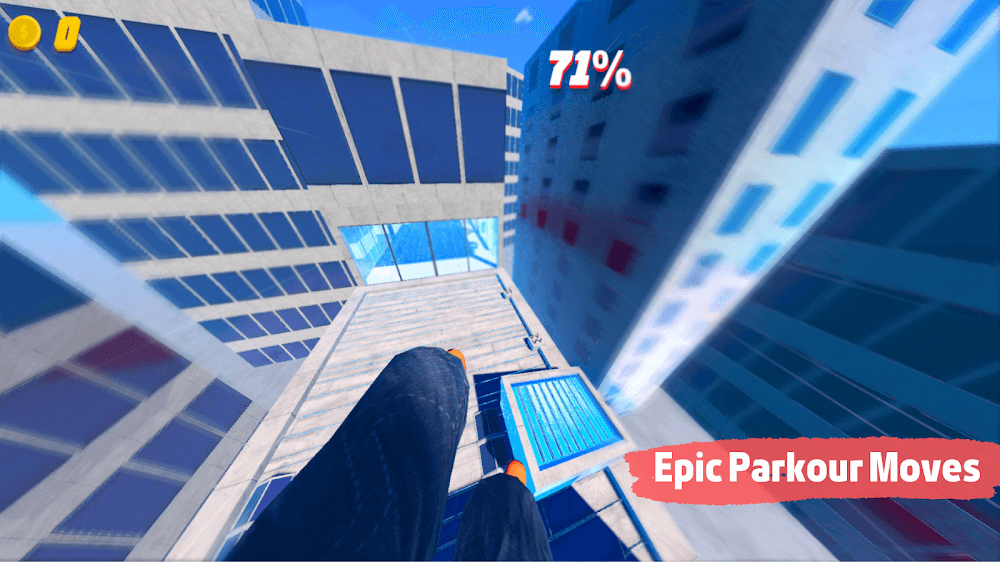 Rooftop Run screenshot 2