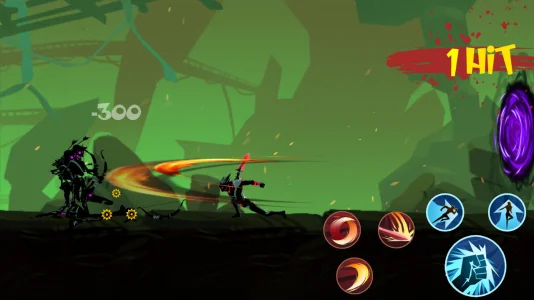 Shadow Fighter (MOD, Unlimited Money/No Cooldown) screenshot 2