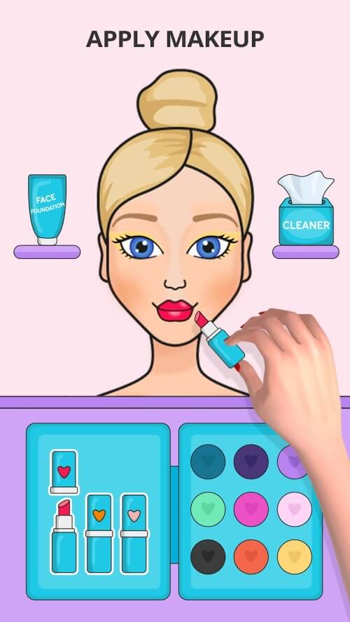 DIY Paper Doll screenshot 2
