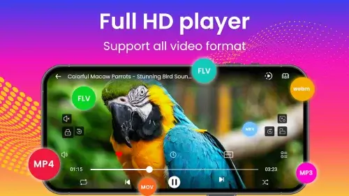 Video Player All Format-wTuber screenshot 2