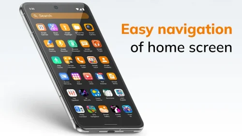 Simple Launcher screenshot 2