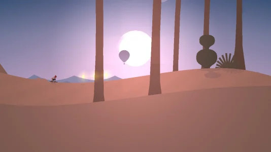 Alto’s Odyssey (MOD, Unlimited Coins) screenshot 2