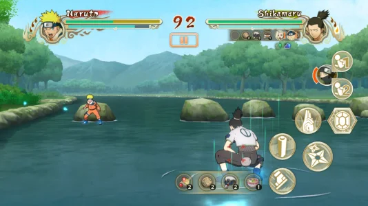 NARUTO: Ultimate Ninja STORM (MOD, Unlocked) screenshot 2