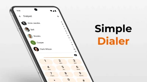 Simple Dialer screenshot 2
