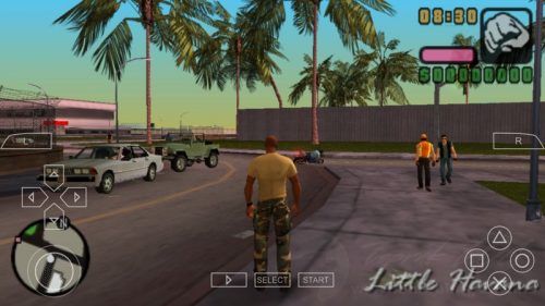 Grand Theft Auto Vice City Stories screenshot 2
