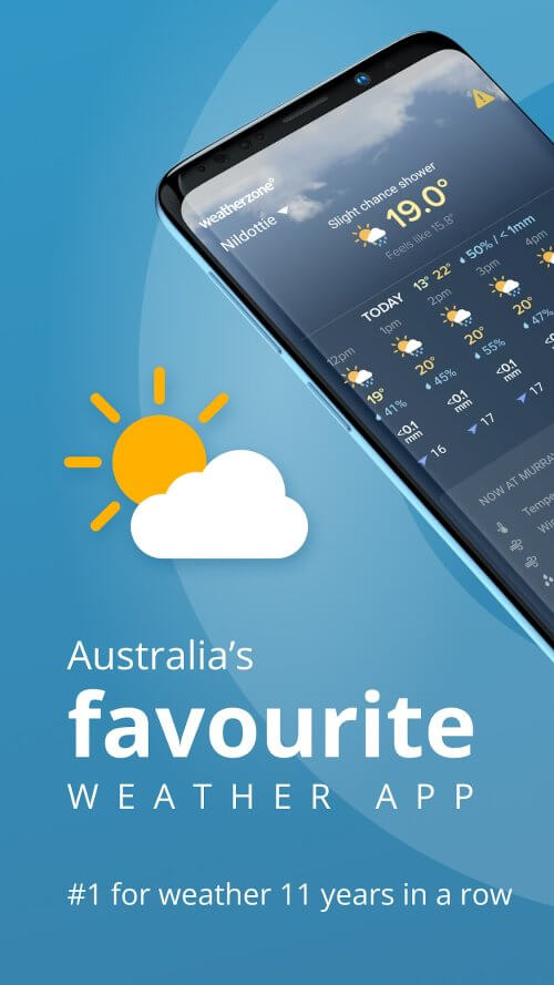 Weatherzone screenshot 2