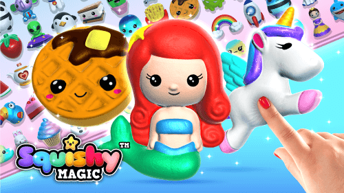 Squishy Magic: 3D Toy Coloring screenshot 2