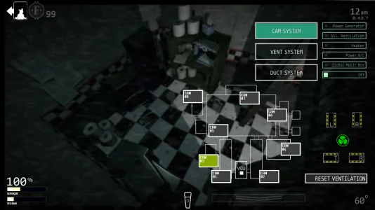 Ultimate Custom Night (MOD, Unlocked) screenshot 2