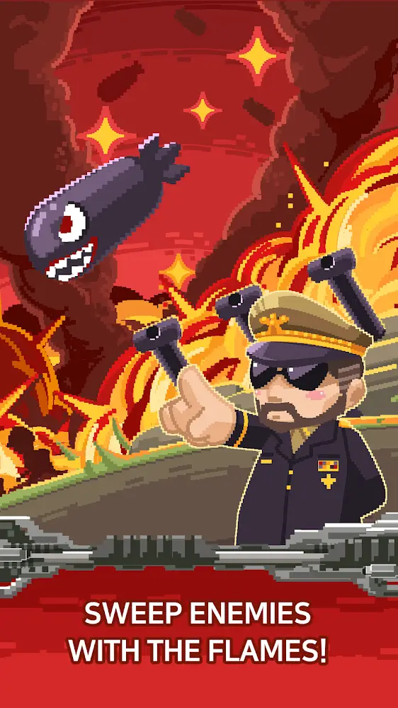 Rank Insignia Super Explosion screenshot 2