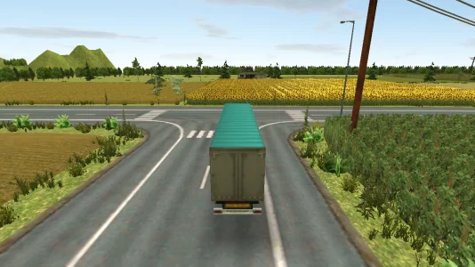 Truck Simulator: Europe (MOD, Unlimited Money) screenshot 2